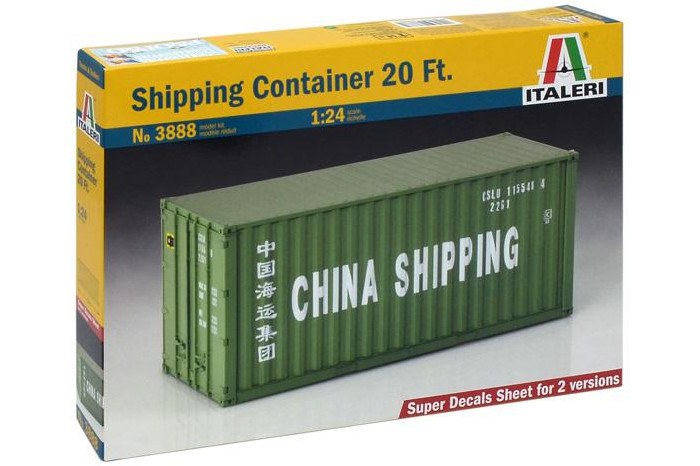 20' CONTAINER (1:24) - 3888