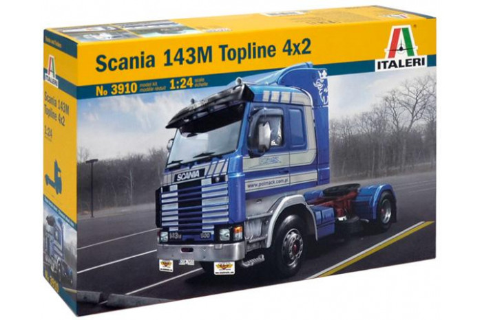 SCANIA 143M TOPLINE 4x2 (1:24) - 3910