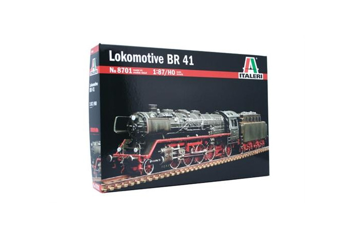 Lokomotive BR41 (1:87) - 8701