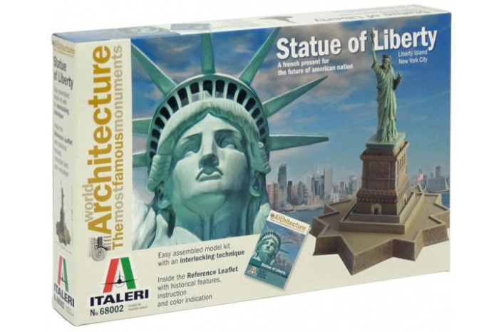 THE STATUE OF LIBERTY (29,0 cm) - 68002