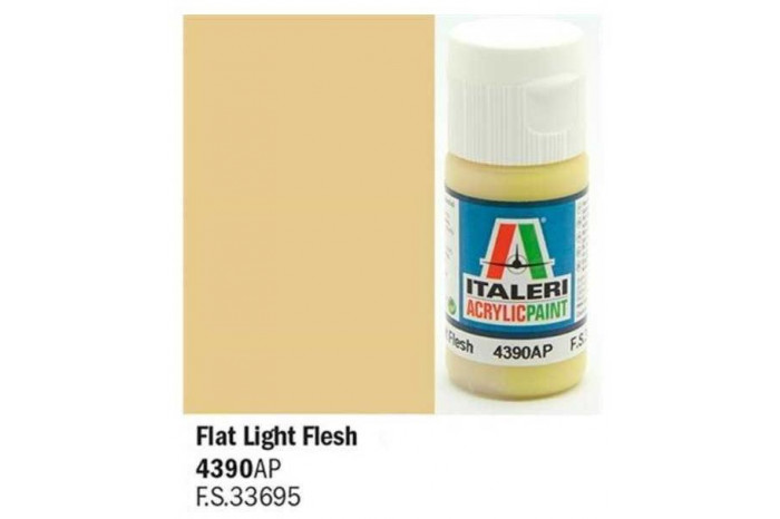 4390AP - Flat Light Flesh 20ml - akryl