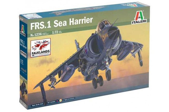 Model Kit letadlo 1236 - SEA HARRIER FRS.1 (1:72)