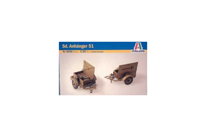 SD. ANHANGER (1:35) - 6450