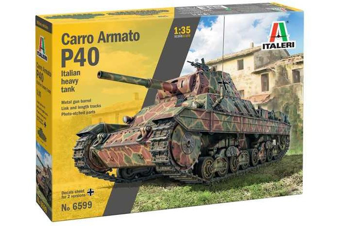 CARRO ARMATO P 40 (1:35) - 6599