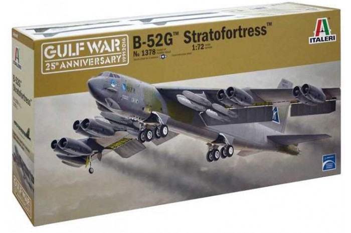 B-52G STRATOFORTRESS (1:72) - 1378