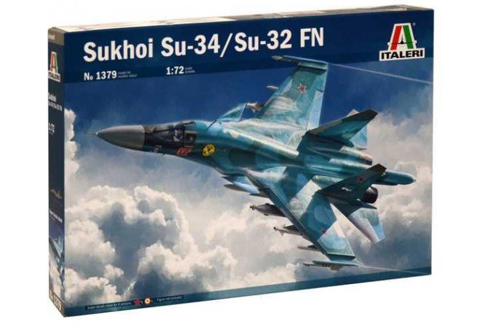 SUKHOI SU-34/SU-32 FN (1:72) - 1379