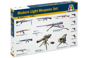 MODERN LIGHT WEAPON SET (1:35) - 6421