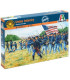 UNION INFANTRY (AMERICAN CIVIL WAR) (1:72) - 6177