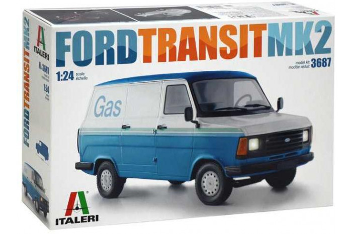 FORD TRANSIT Mk.2 (1:24) - 3687