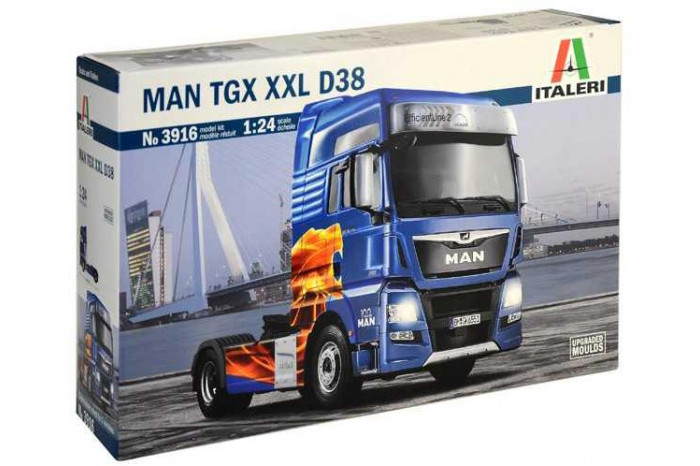 MAN TGX XXL D38 (1:24) - 3916