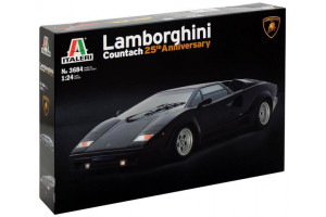 LAMBORGHINI COUNTACH 25th Anniversary (1:24) - 3684