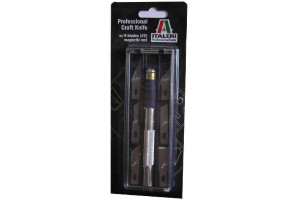 Řezací nůž se šesti náhradními břity - 50822