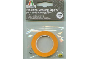 Maskovací páska 3 mm - 2 ks - 50826