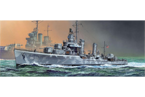 Model Kit loď 1021 - U.S.S. BUCHANAN DDG-484 GLEAVES CLASS DESTROYER 1942 (SMART KIT) (1:350)