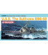Model Kit loď 1033 - U.S.S. THE SULLIVANS DDG-68, ARLEIGHT BURKE CLASS (1:350)