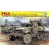 M16 MULTIPLE GUN MOTOR CARRIAGE (SMART KIT) (1:35) - 6381