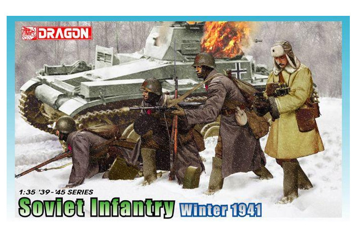 Soviet Infantry Winter 1941 (1:35) - 6744