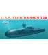 Model Kit ponorka 1056 - U.S.S.FLORIDA SSGN 728 (1:350)