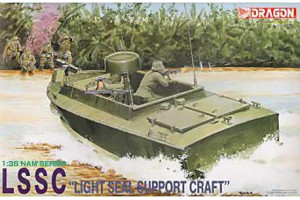 Model Kit loď 3301 - LSSC (1:35)