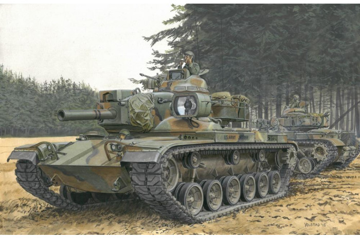 M60A2 Starship (1:35) - 3562