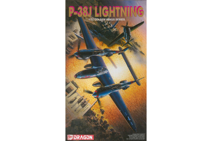 P-38J LIGHTNING (1:72) - 5018