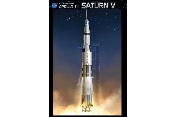 APOLLO 11 SATURN V (1:72) - 11017
