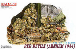 Model Kit figurky 6023 - RED DEVILS,ARNHEIM 1944 (1:35)