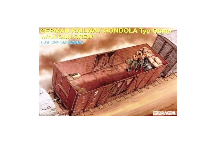 GERMAN RAILWAY GONDOLA (1:35) - 6086