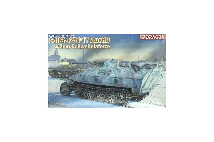 Sd.Kfz.251/17 Ausf.D w/2cm SCHWEBELAFETTE (1:35) - 6292