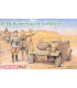 DAK KÜBELWAGEN W/OFFICERS (1:35) - 6364