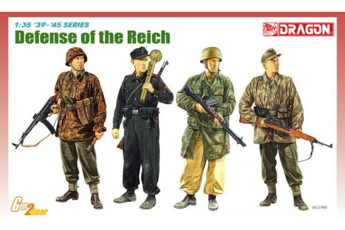 Model Kit figurky 6694 - DEFENSE OF THE REICH (1:35)
