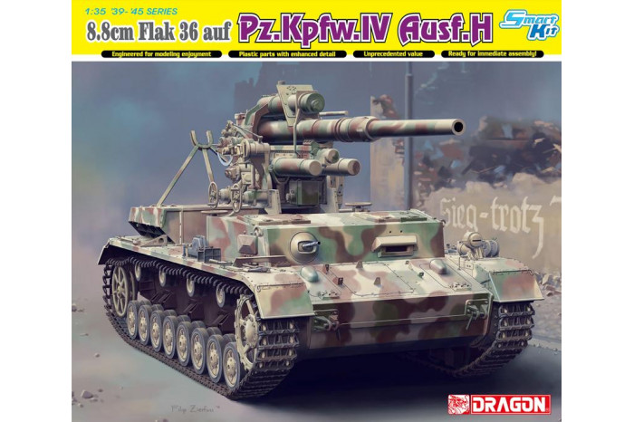 Model Kit military 6829 - Pz.Kpfw.IV Ausf. H (1:35)