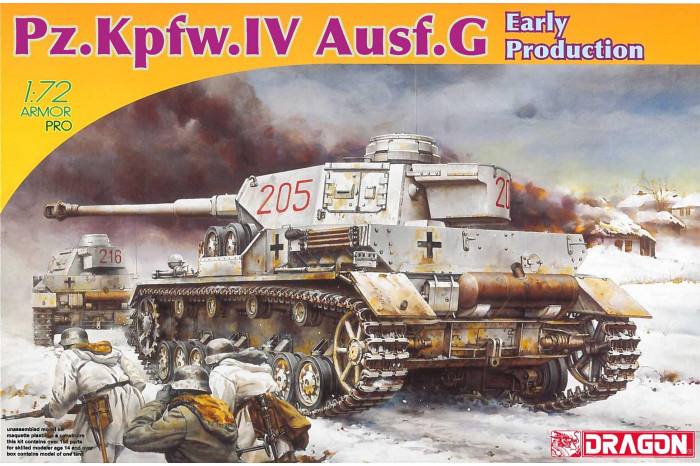 Pz.Kpfw.IV Ausf.G EARLY PRODUCTION (1:72) - 7278
