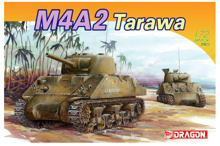 M4A2 TARAWA (1:72) - 7305