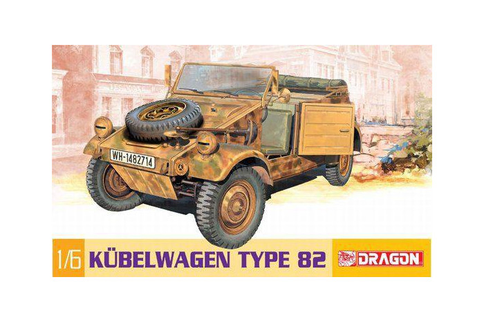 KÜBELWAGEN (1:6) - 75003