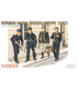 Model Kit figurky 6087 - GERMAN NAVAL TROOPS (DIEPPE 1942) (1:35)