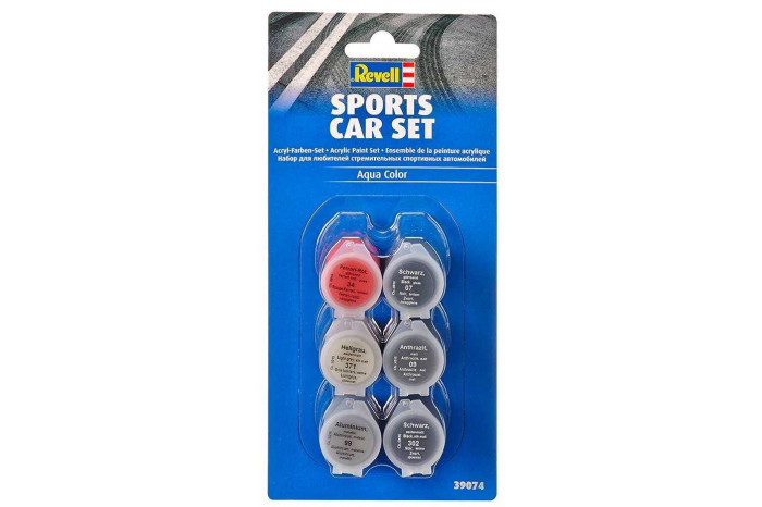Sada 39074 - Sports Car Set - aqua