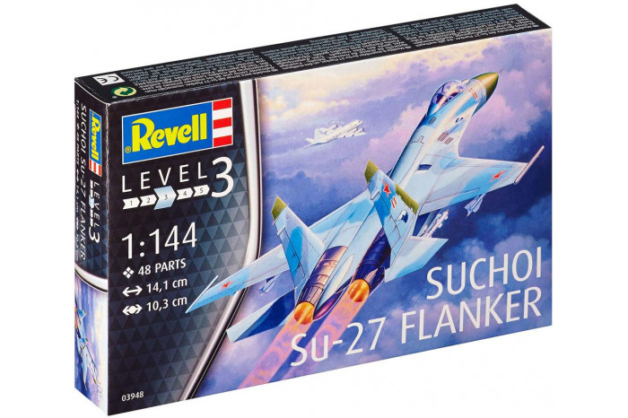 Su-27 Flanker (1:144) - 03948
