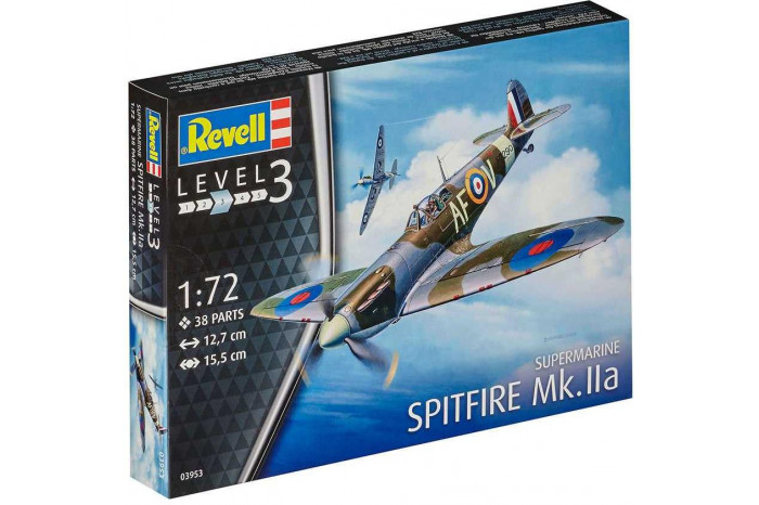 Spitfire Mk. IIa (1:72) - 03953