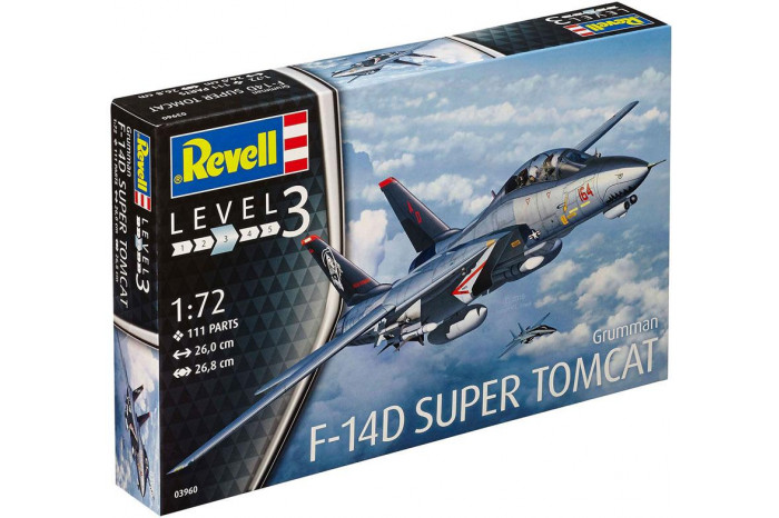 F-14D Super Tomcat (1:72) - 03960