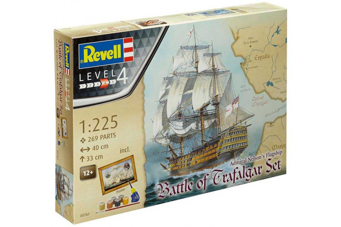 Dárkový set "Battle of Trafalgar" (1:225) - 05767