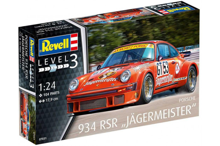 Porsche 934 RSR "Jägermeister" (1:24) - 07031