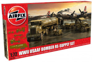 USAAF 8TH Airforce Bomber Resupply Set (1:72) - A06304
