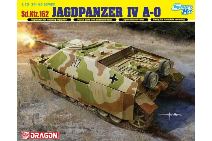 Sd.Kfz.162 Jagdpanzer IV A-0 (1:35) - 6843
