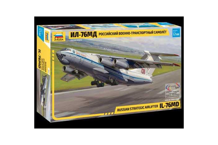 Russian strategic airlifter IL-76MD (1:144) - 7011