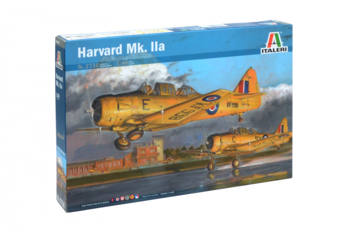 HARVARD Mk.IIA (1:48) - 2736