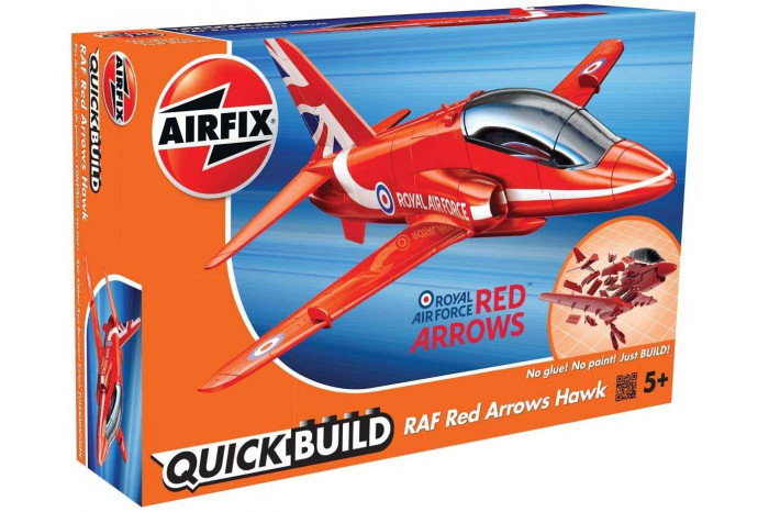 Quick Build - RAF Red Arrows Hawk - J6018