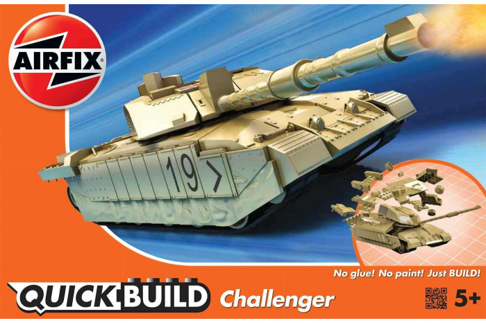 Quick Build - Challenger Tank - J6010