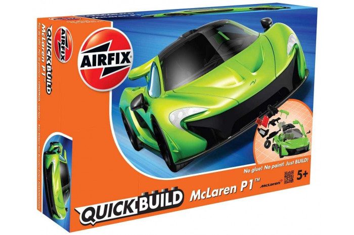 Quick Build - McLaren P1 - J6021