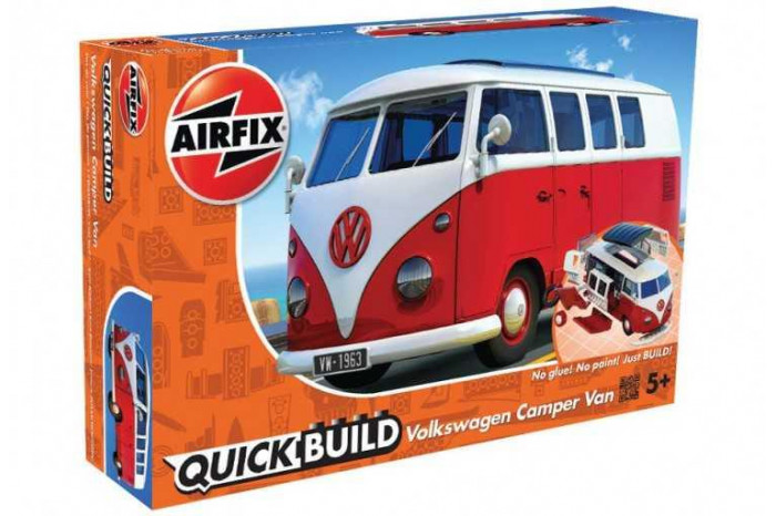 Quick Build  - VW Camper Van - J6017